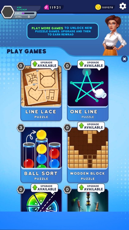 Fun Mini Offline Puzzle Games