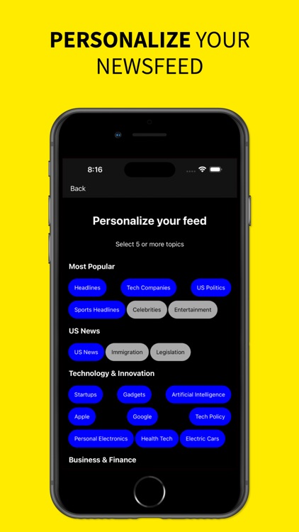 MatterFact News screenshot-4