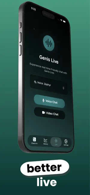 Genis: Mood, Journal & Calm screenshot 2