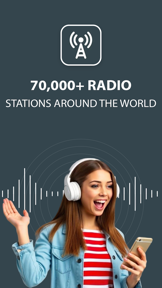Radio Tuner - Live FM Stations screenshot