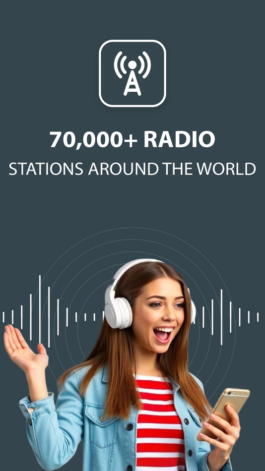 #1. Radio Tuner - Live FM Stations (iOS) By: MacyMind