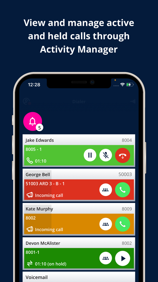 #5. Unigy Mobile Client (iOS) Podle: I.P.C. SYSTEMS, INC.
