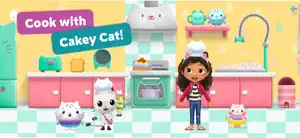 Gabbys Dollhouse: Cat Games screenshot 3