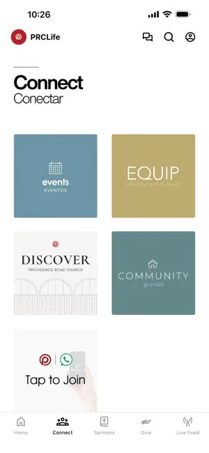 Providence Road Church Miami screenshot 2