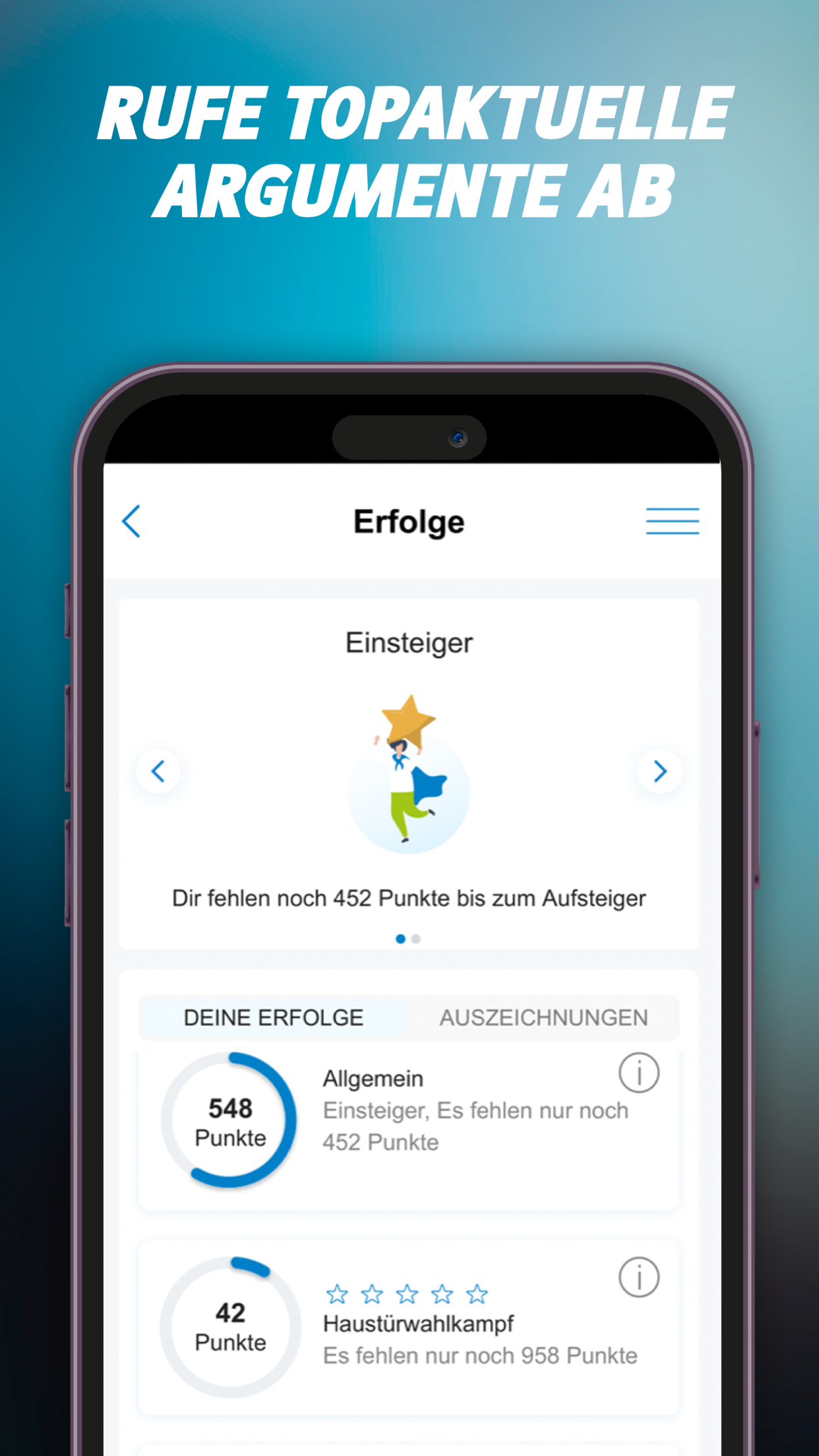 CSU Mitglieder App