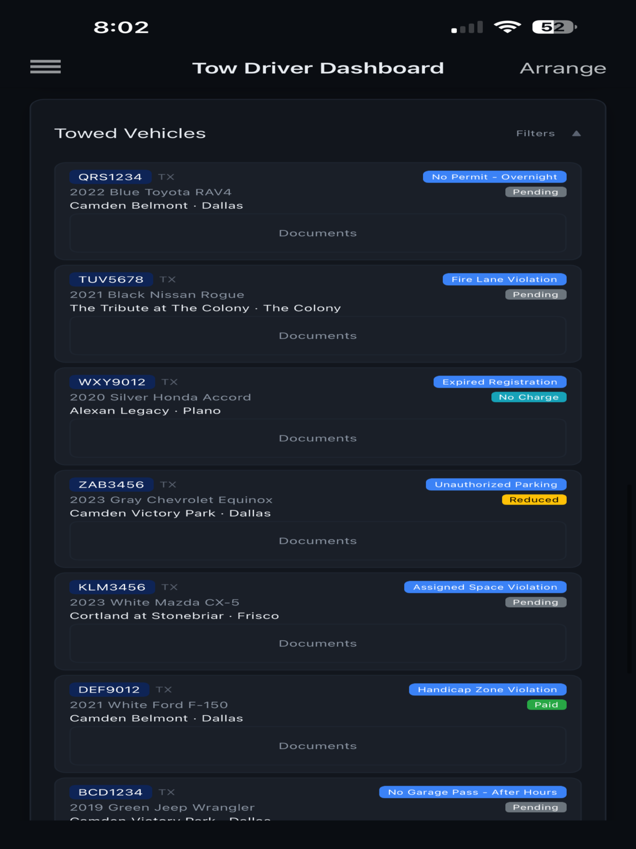TowSmart Systems