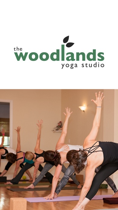 The Woodlands Yoga Studio Screenshot