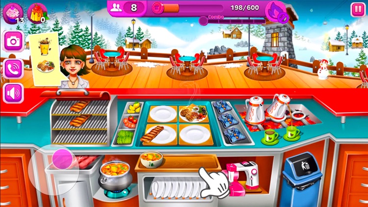 Cooking City Restaurant Game