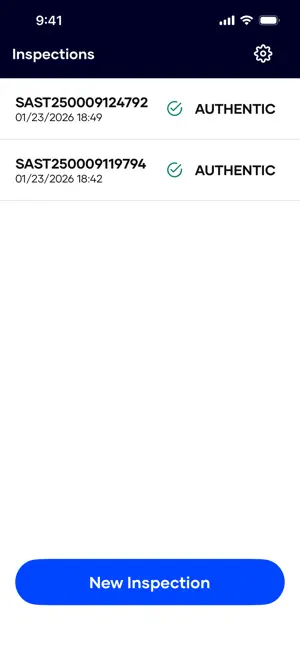 Certify Inspector screenshot 4