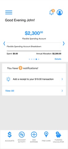 OCA360 screenshot