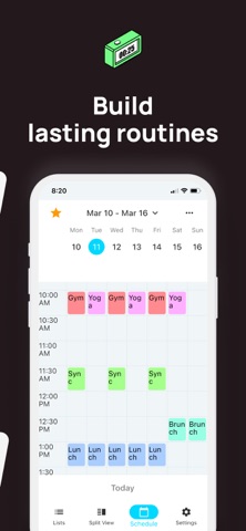 TimeFinder: Time Blocking Screenshot 9 of 9