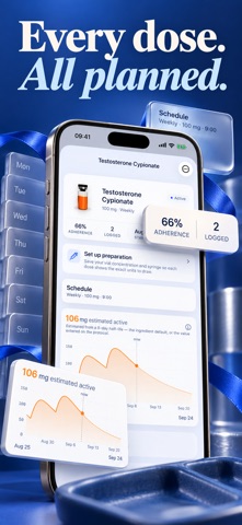 Testosterone Tracker: TRT AI Screenshot 2 of 10