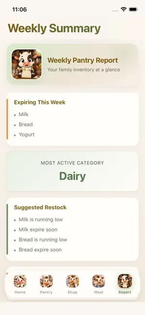 Moo Pantry iPhone screenshot 4