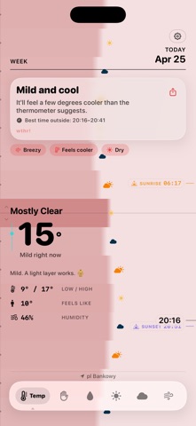 wthr! Screenshot 1 of 6