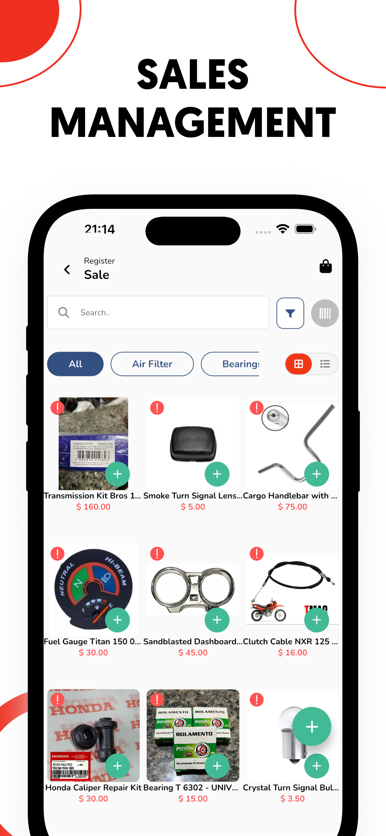 Inventory Management - Kontro