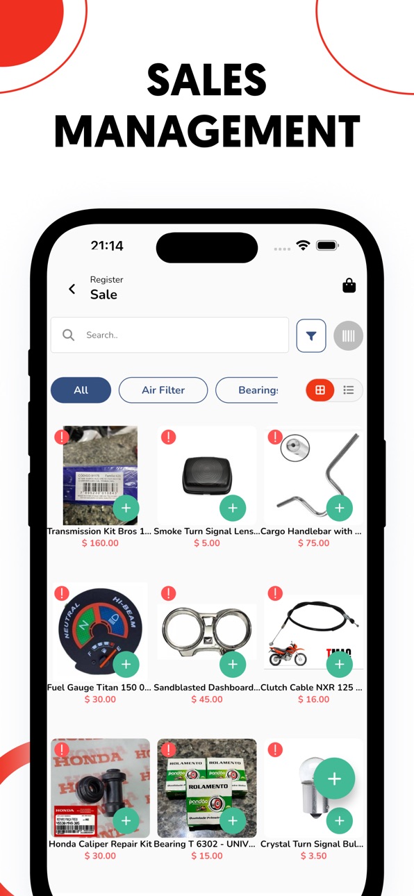 iPhone screenshot