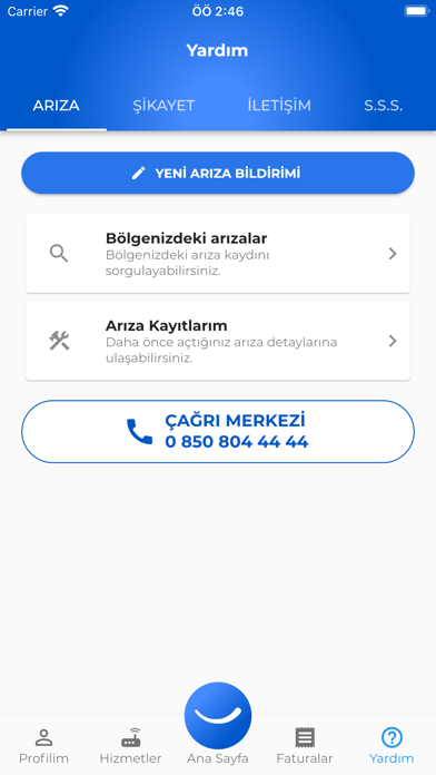 Kablo Mobil Screenshot