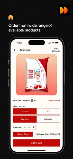 Dailydoor screenshot 2