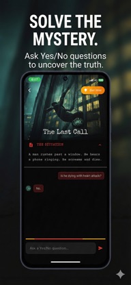 Detective AI: Yes No Mystery screenshot 1
