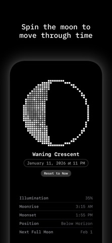 Moondot のスクリーンショット