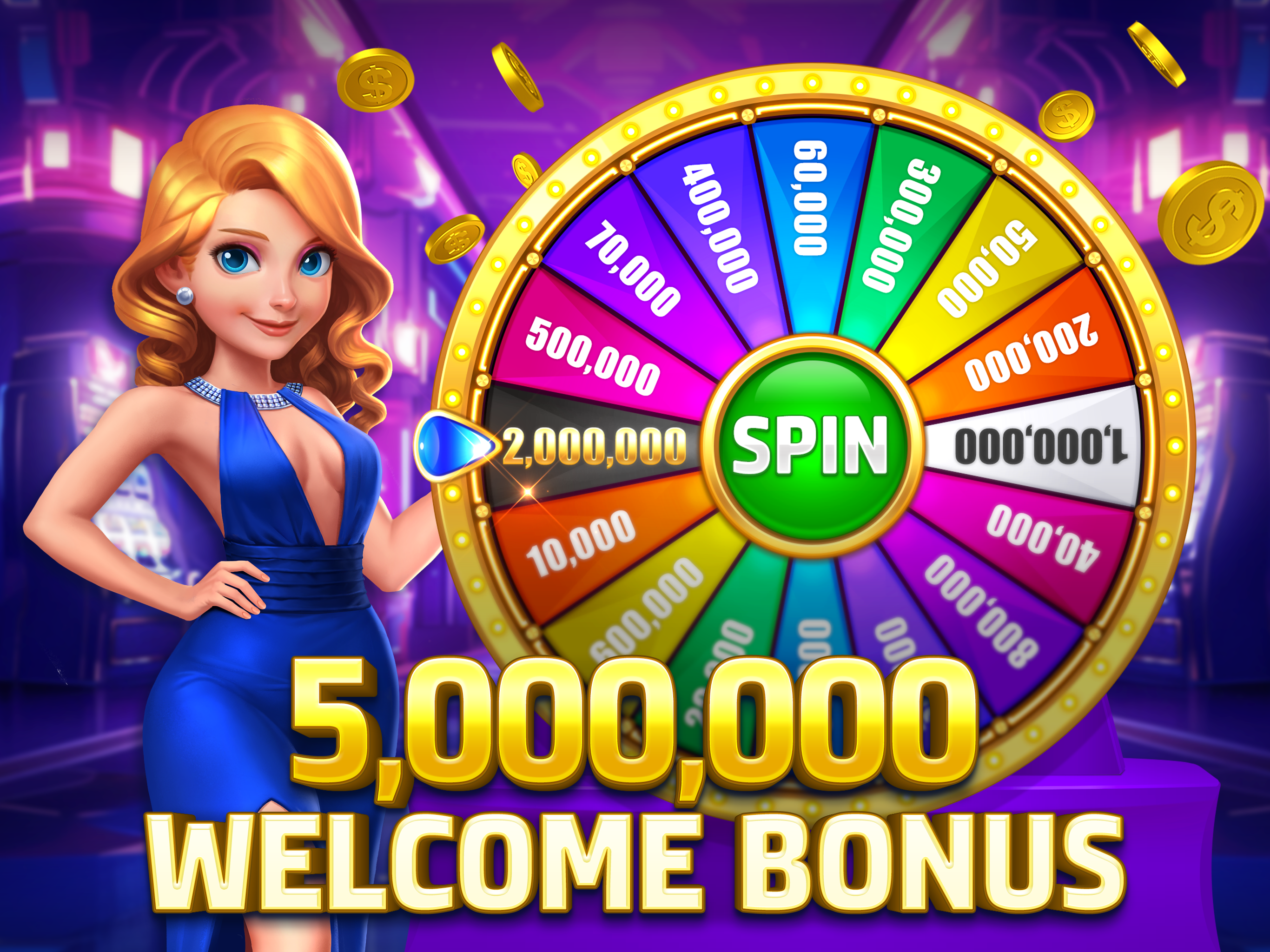 HighRoller Vegas: Casino Games
