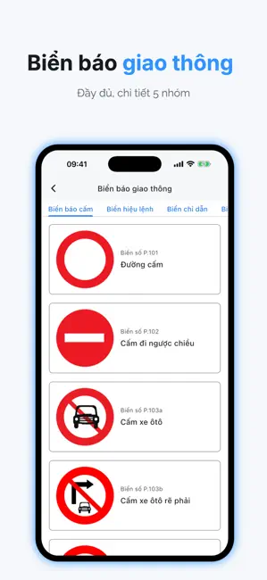 Ôn thi GPLX 2026 iPhone screenshot 6
