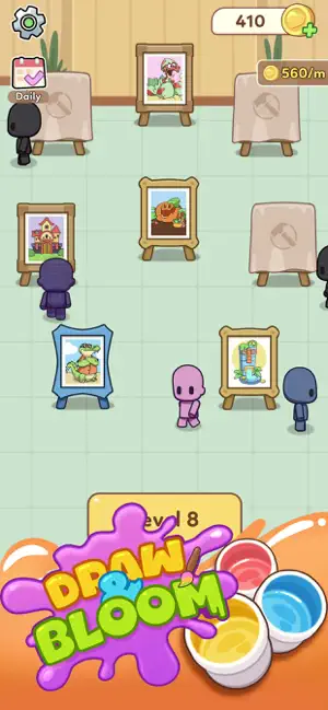 Draw & Bloom screenshot 1