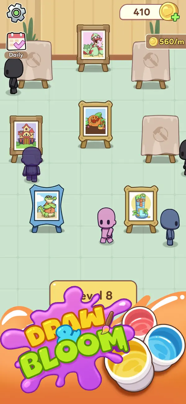 Screenshot #1 pour Draw & Bloom