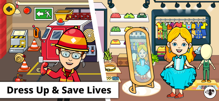 Tizi Town - My World screenshot 3