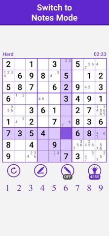 Sudoku Classic - Number Math Screenshot 2 of 5