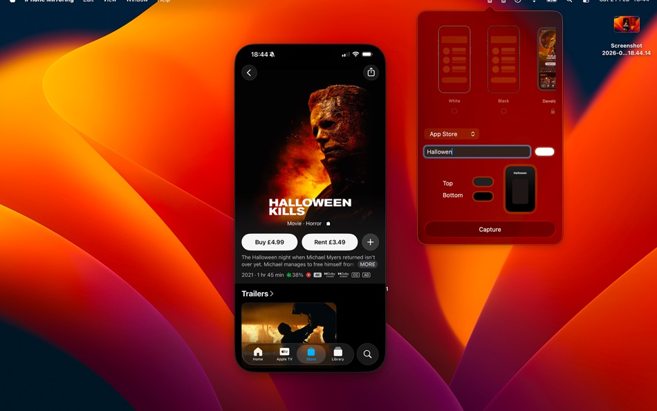 #4. SS for Simulator (macOS) De: MUNUR OSMAN