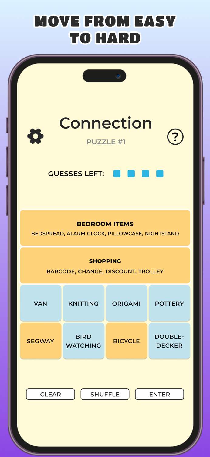 Connect The Words－Brain Games