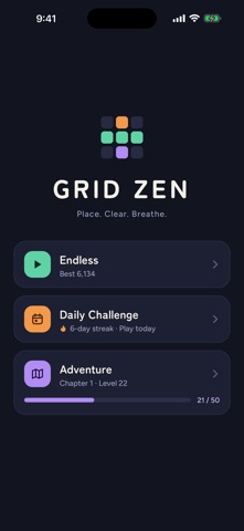 Grid Zen: Block Puzzle Screenshot 7 of 7