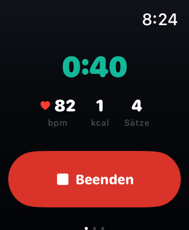 Captn – KI Fitness & Ernährung screenshot 20