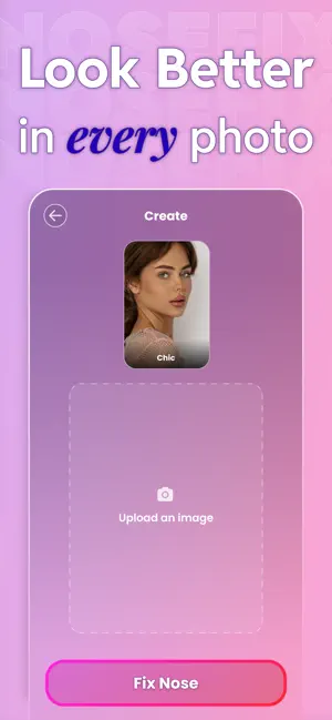 Nose Editor & Retouch: Nosefix iPhone screenshot 4