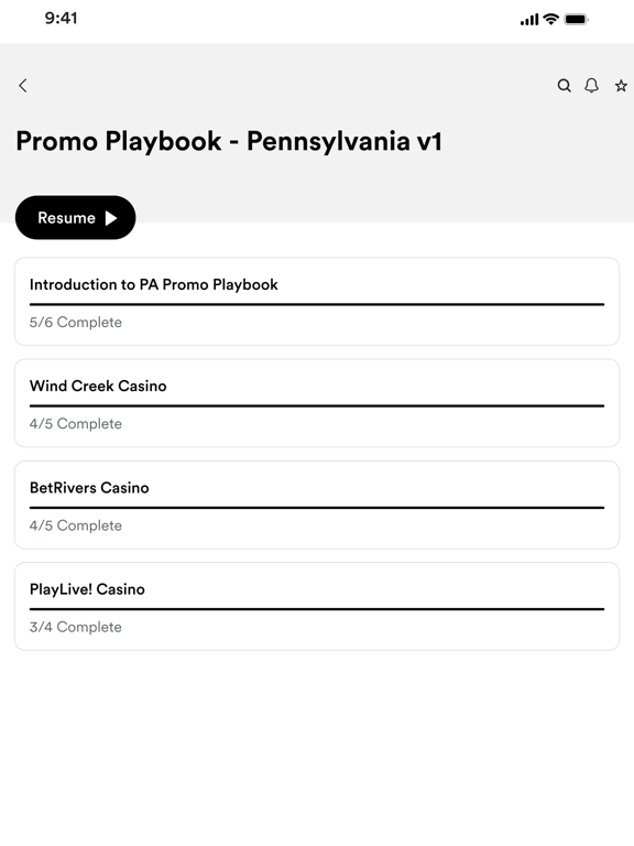 Boost Consulting iPad screenshot 2 - Education app