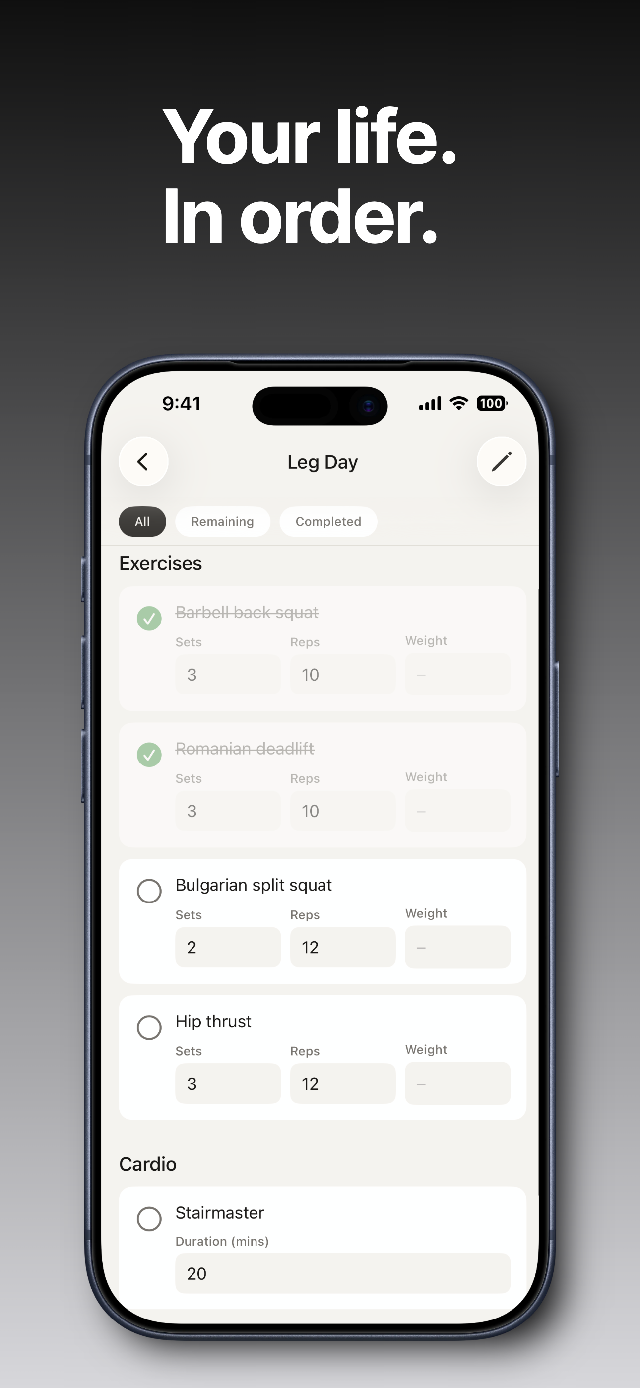 TODOZiE: Life Organiser