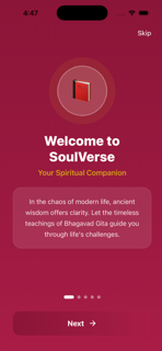 SoulVerse-GitaWisdom screenshot 3