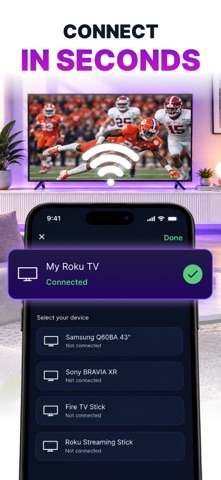 Universal TV Remote, Cast TV screenshot 2
