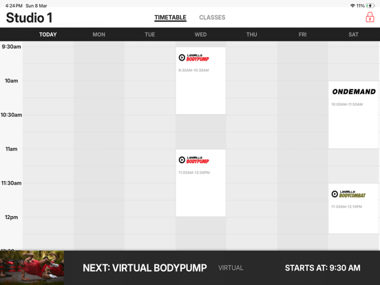Screenshot #4 pour LES MILLS™ Virtual