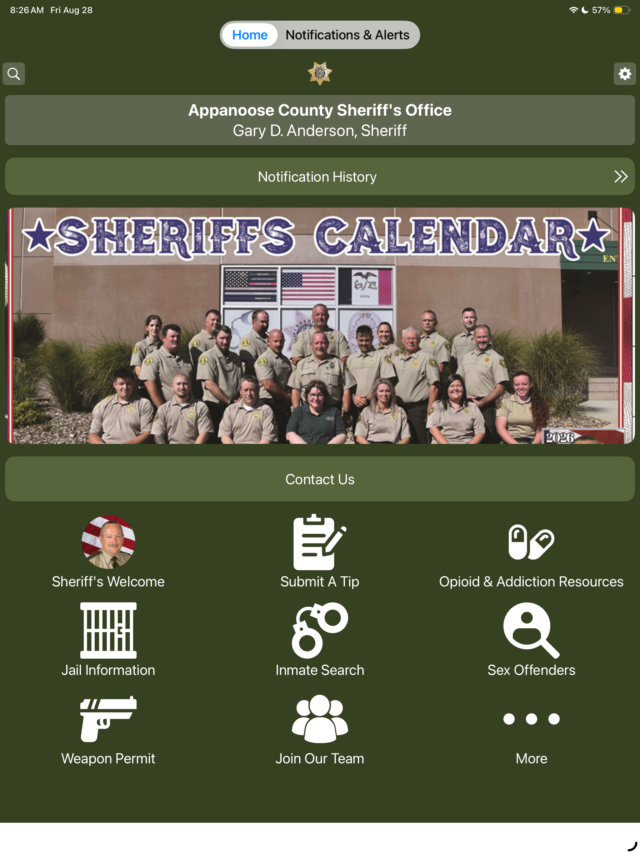 Appanoose County Sheriff Iowa screenshot 4