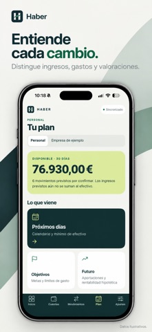 Haber: net worth screenshot 3