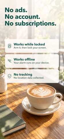 Anti Theft Alarm: MoveAlert Screenshot 7 of 7