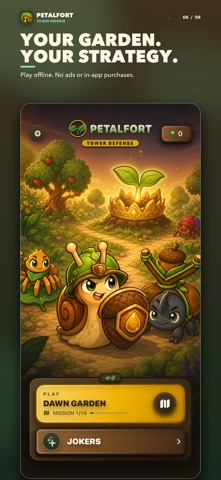 Petalfort: Tower Defense Screenshot 8 of 8