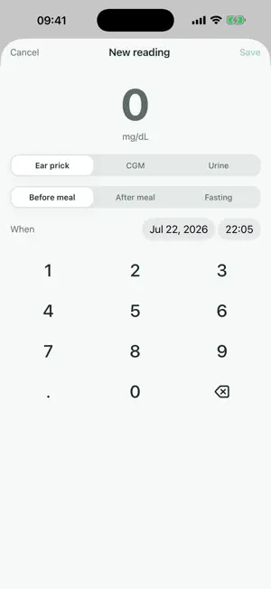 PawCurve: Pet Diabetes Tracker screenshot 4