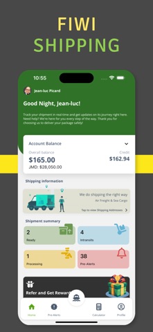 Fiwi Shipping Limited Screenshot 1 of 8