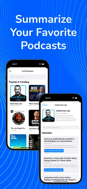 Voice to Text Summarizer: Notu screenshot 4