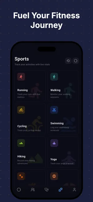 CareRing Fitness screenshot 3