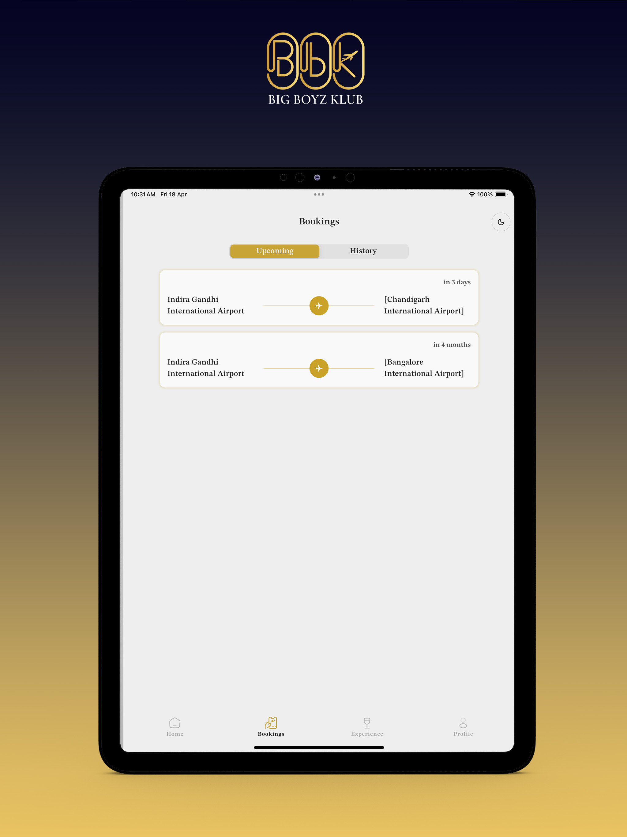 Big Boyz Klub App