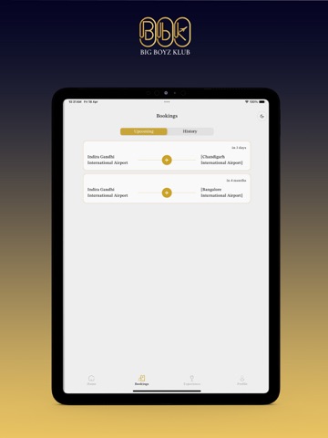 Big Boyz Klub App iPad screenshot